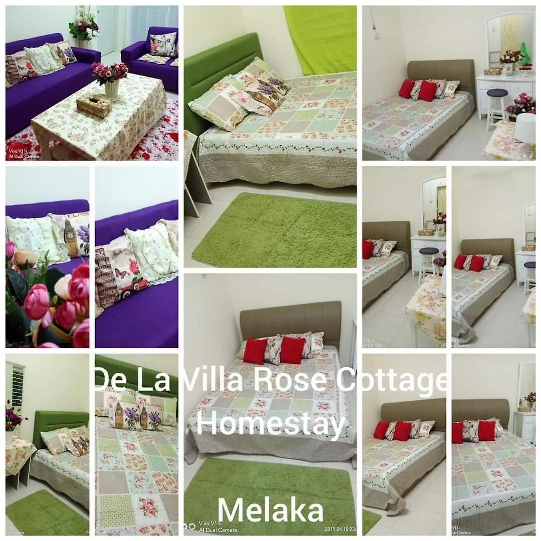 Holiday home De La Villa Rose Cottage Homestay Alor Gajah Malaysia