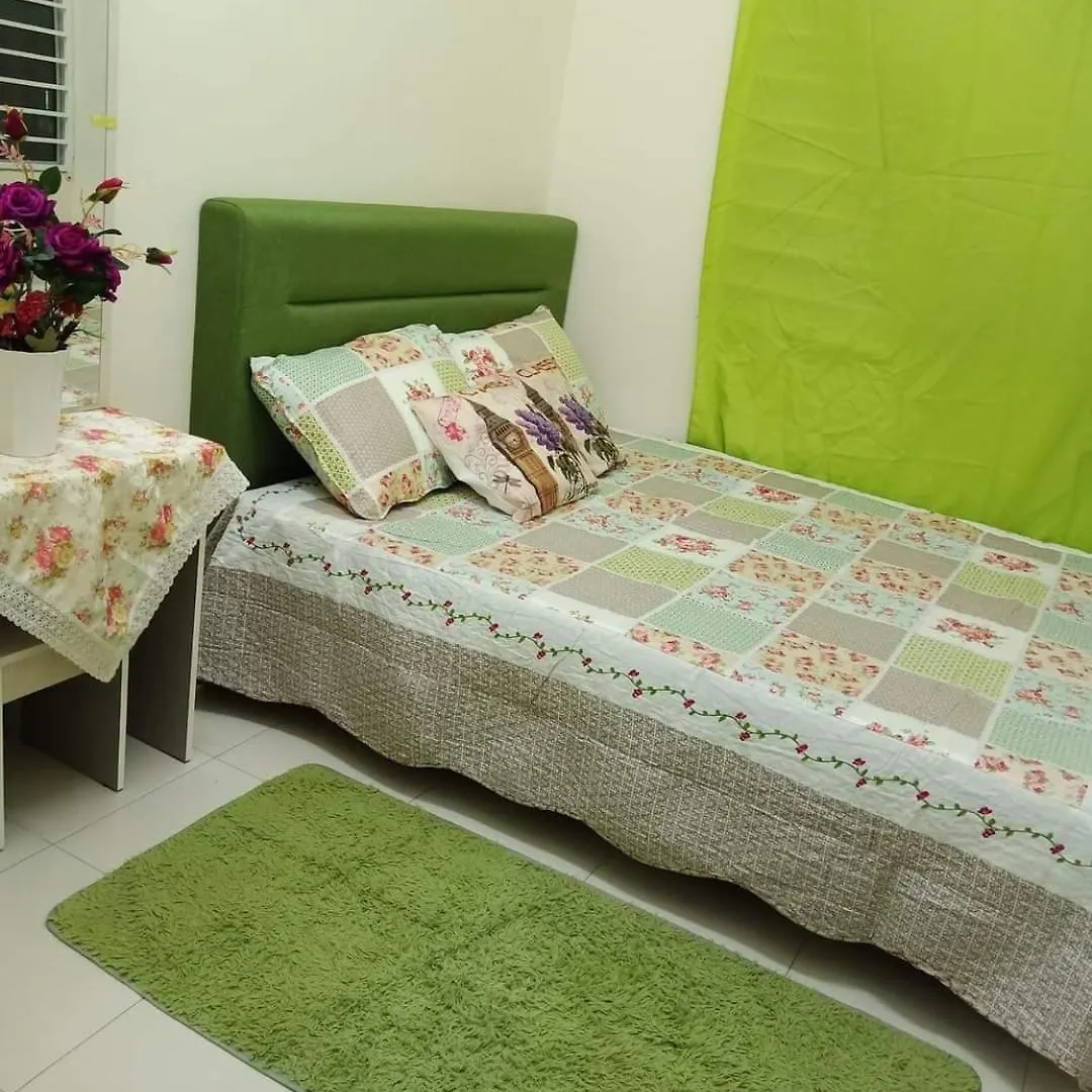 De La Villa Rose Cottage Homestay location